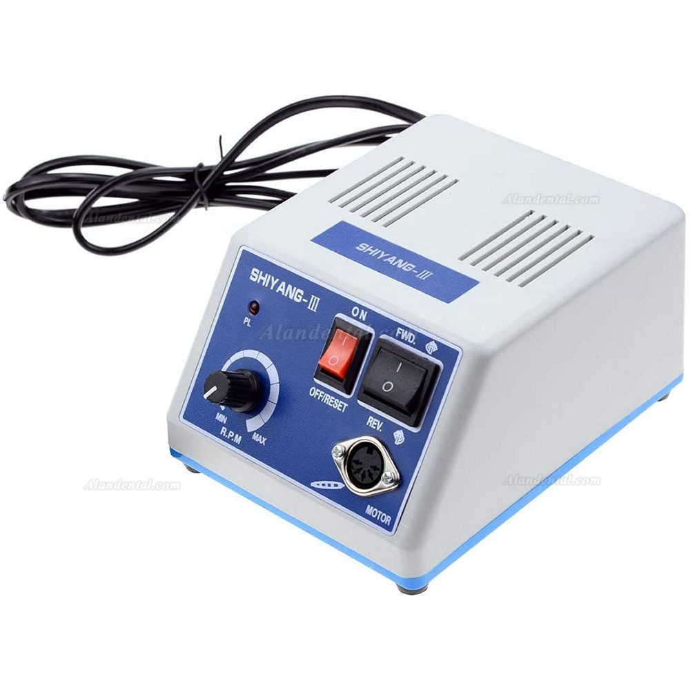 Dental Lab Electric Motor Micromotor Handpiece N3 Polishing Polisher Marathon